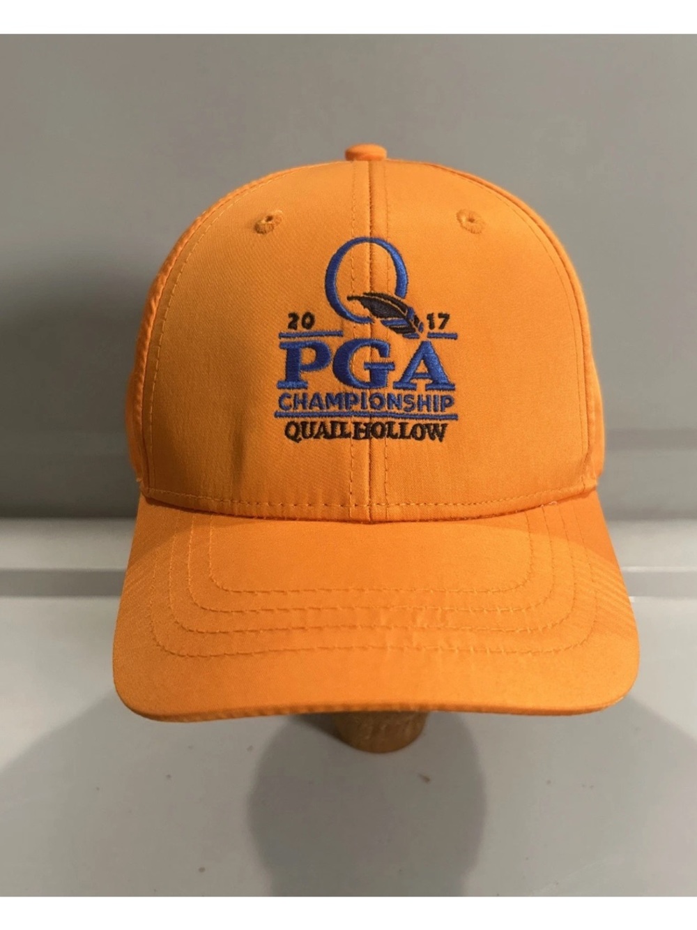 PGA Championship Quail Hollow 2017 Hat Special Edition Garb Orange Adjustable OS
